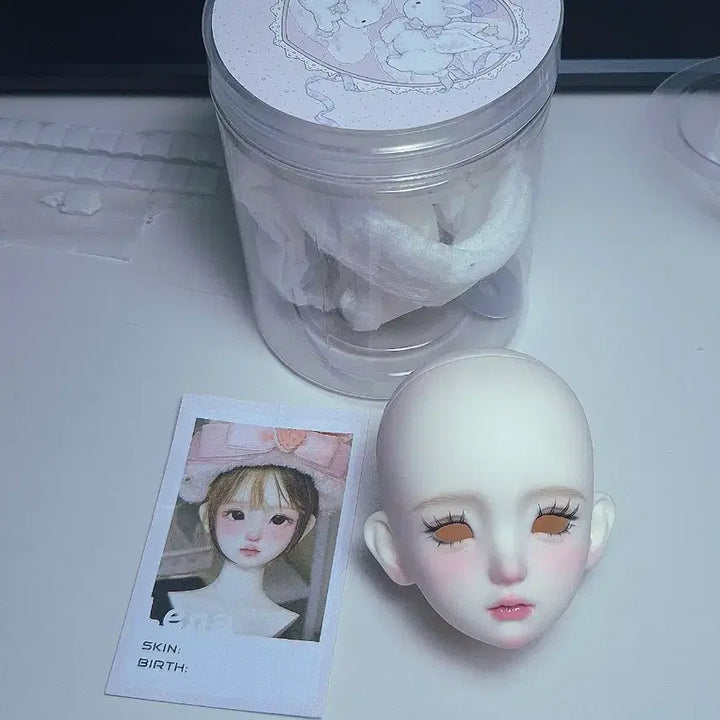 [BUNJANG] MSD Size LENA Head Ball-Jointed Doll / 구관 msd 레나 헤드 구체관절인형