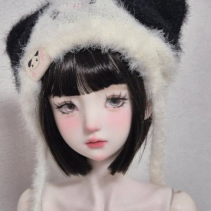 [BUNJANG] MSD Size LENA Head Ball-Jointed Doll / 구관 msd 레나 헤드 구체관절인형