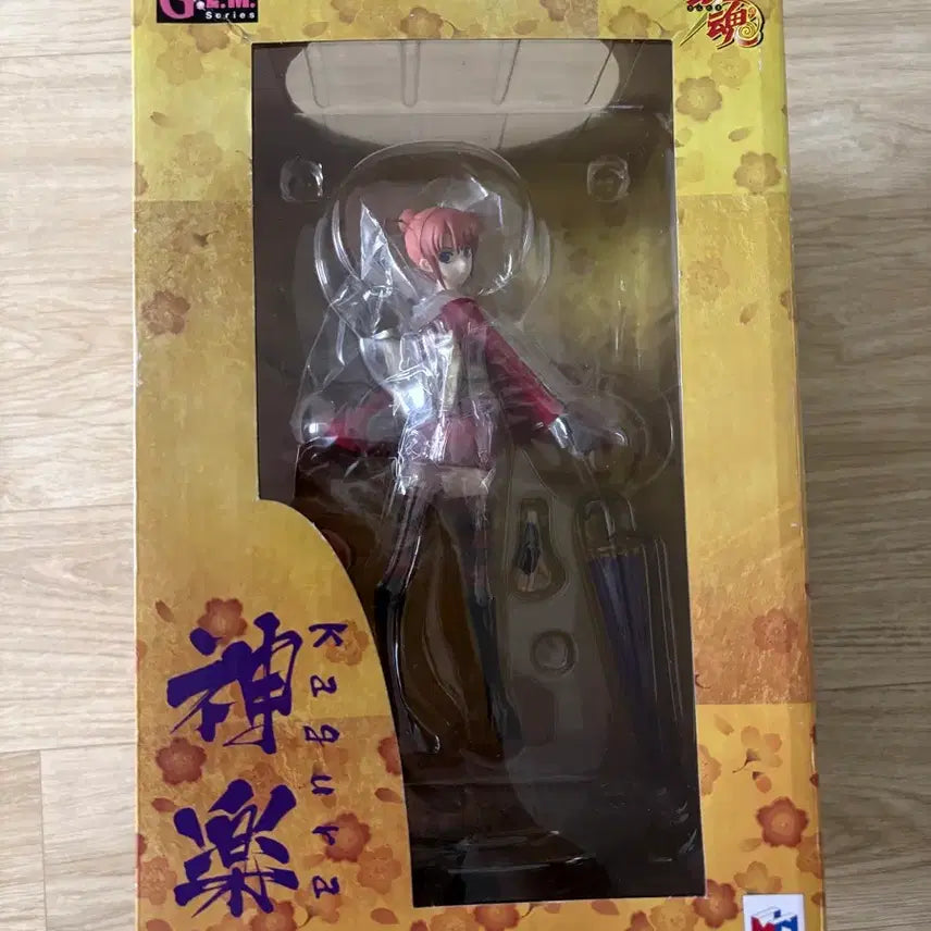 [BUNJANG] GEM Gintama Kagura Yoshiwara Figure / gem 은혼 카구라 요시와라 피규어