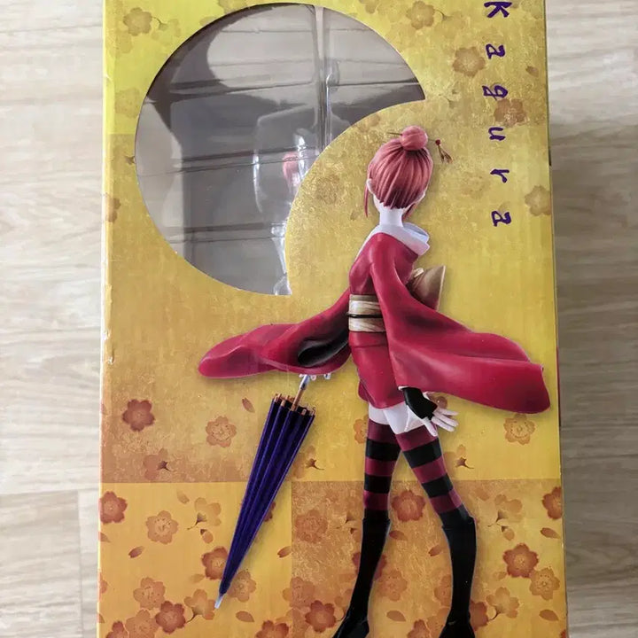 [BUNJANG] GEM Gintama Kagura Yoshiwara Figure / gem 은혼 카구라 요시와라 피규어