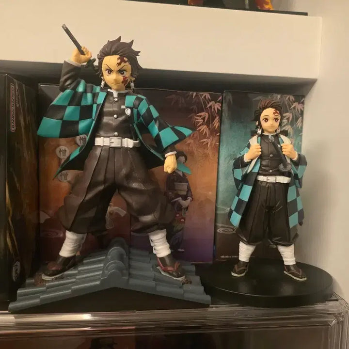 [BUNJANG] Demon Slayer Tanjiro Kamado Figure Set (2 Types) / 귀멸의 칼날 탄지로 피규어