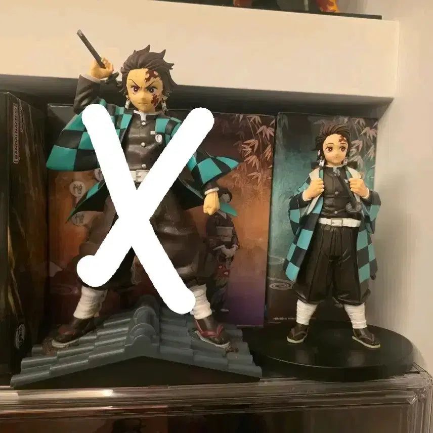 [BUNJANG] Demon Slayer Tanjiro Kamado Figure Set (2 Types) / 귀멸의 칼날 탄지로 피규어