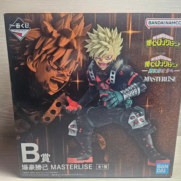 [BUNJANG] My Hero Academia Katsuki Bakugo B Prize Figure / 택포9) 나의 히어로 아카데미아 저너머로 바쿠고 B상 피규어