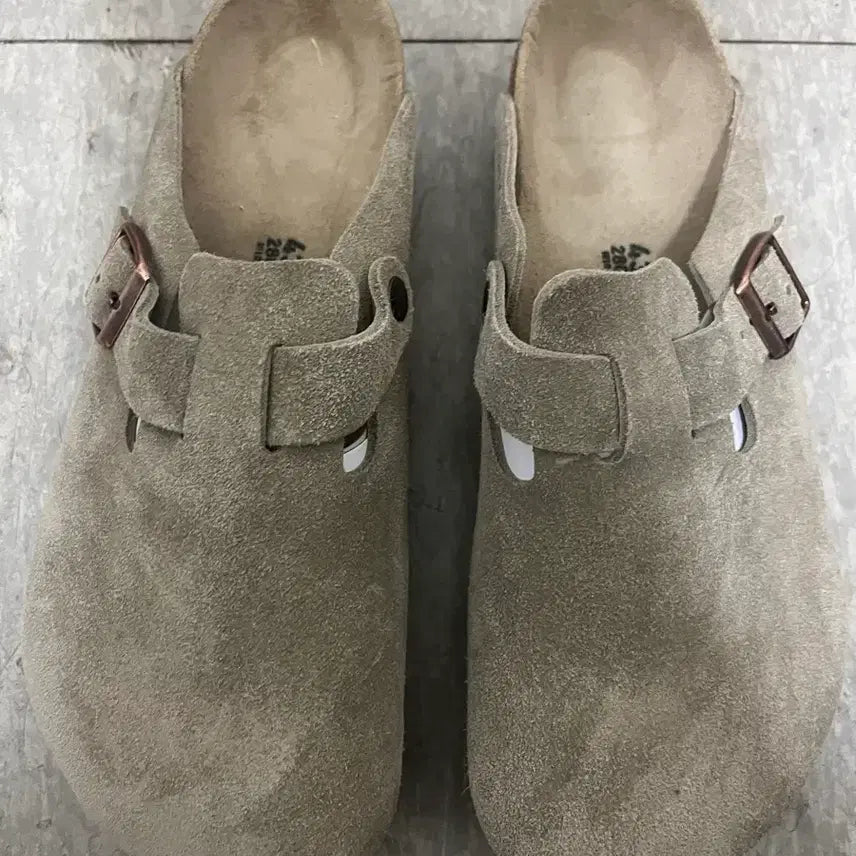 [SOLD OUT] 버켄스탁 보스턴 타우페 280