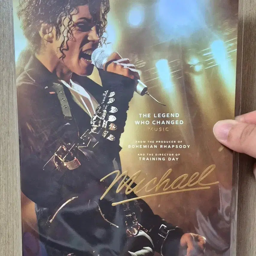 [BUNJANG] Michael Art Card Movie POB / 마이클 아트카드 아카 영화 특전