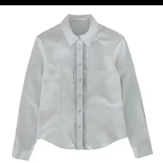[BUNJANG] Eonts Origami Shirt Grey / Eonts 에옹쓰 오리가미 셔츠 그레이