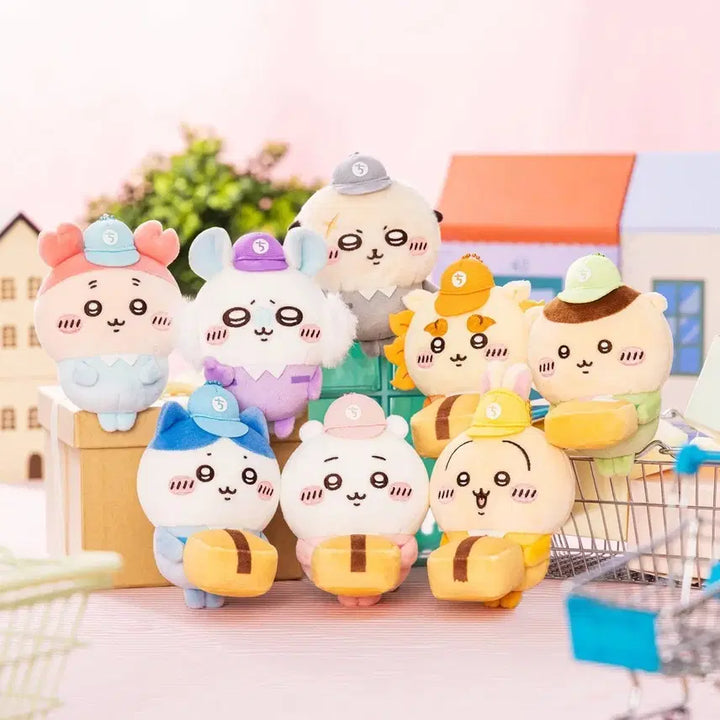 [BUNJANG] Chiikawa Delivery Mascot Hachiwara Usagi Bundle / 치이카와 마켓 택배 마스코트 하치와레 우사기 일괄 먼작귀 마코