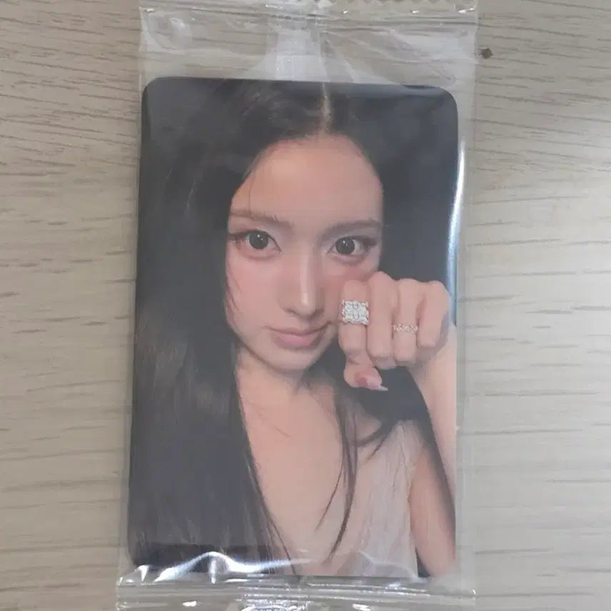 [BUNJANG] NMIXX Jiwoo Ketapho POB Photocard / 엔믹스 지우 케타포 특전 양도