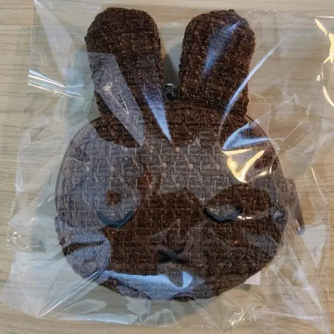 [BUNJANG] Miffy Melanie Snuffy Tweed Coin Purse Keychain / 미피 멜라니 스너피 트위드 동전지갑 키링 새상품