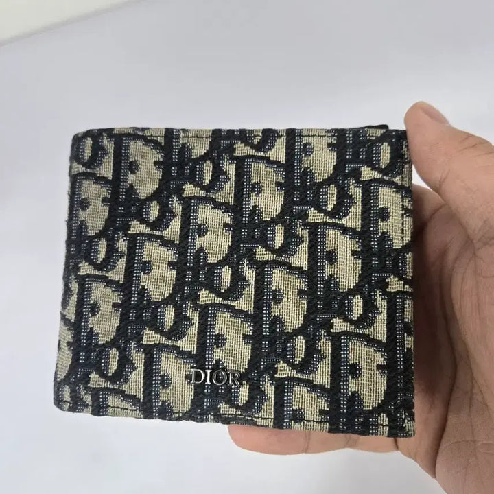 [BUNJANG] Dior Bifold Wallet Oblique Full Set / [OS]디올 반지갑 오블리크 풀구성