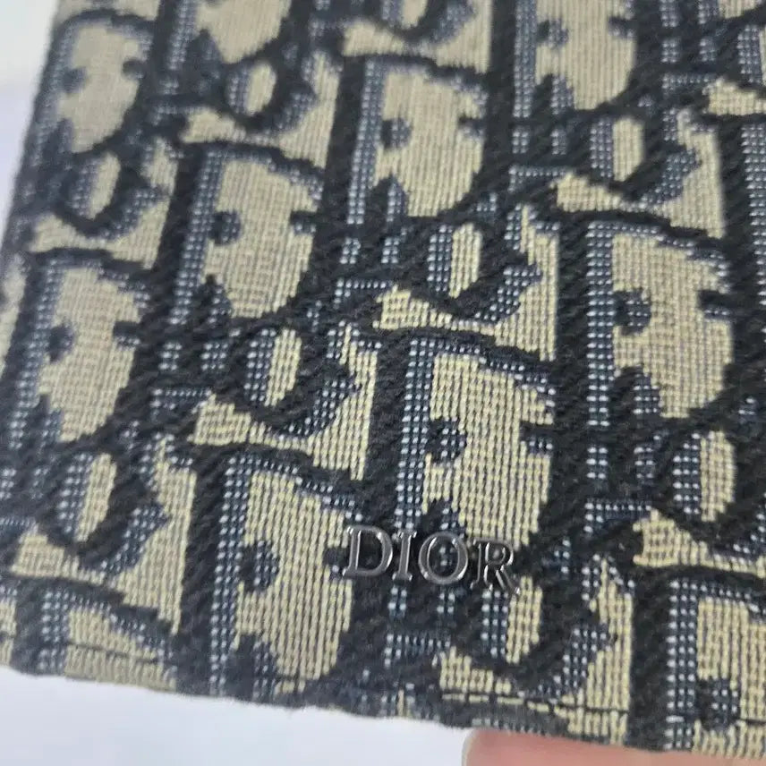 [BUNJANG] Dior Bifold Wallet Oblique Full Set / [OS]디올 반지갑 오블리크 풀구성