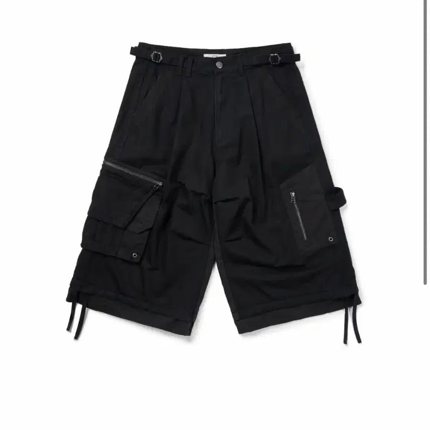 [BUNJANG] Etce Layered Cargo Bermuda Shorts / etce 레이어드 카고 버뮤다 쇼츠