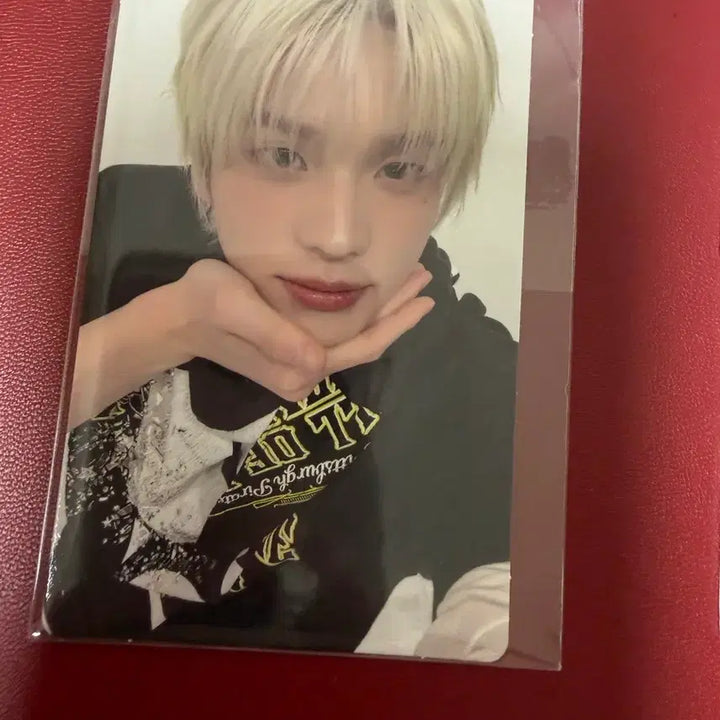 [BUNJANG] TWS Shinyu Lucky Draw Photocard No Tragedy / 투어스 신유 럭드 no tragedy 럭키드로우 tws 아궁빵