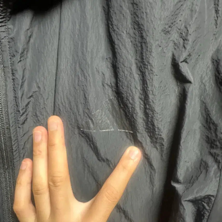 [BUNJANG] Adidas Windbreaker Jacket (XL) / 아디다스 바람막이 (110)
