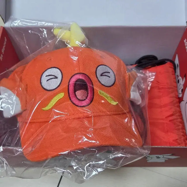 [BUNJANG] Pokemon Run Magikarp Hat and Bag Set / 포켓몬 런 모자/가방 판매합니다