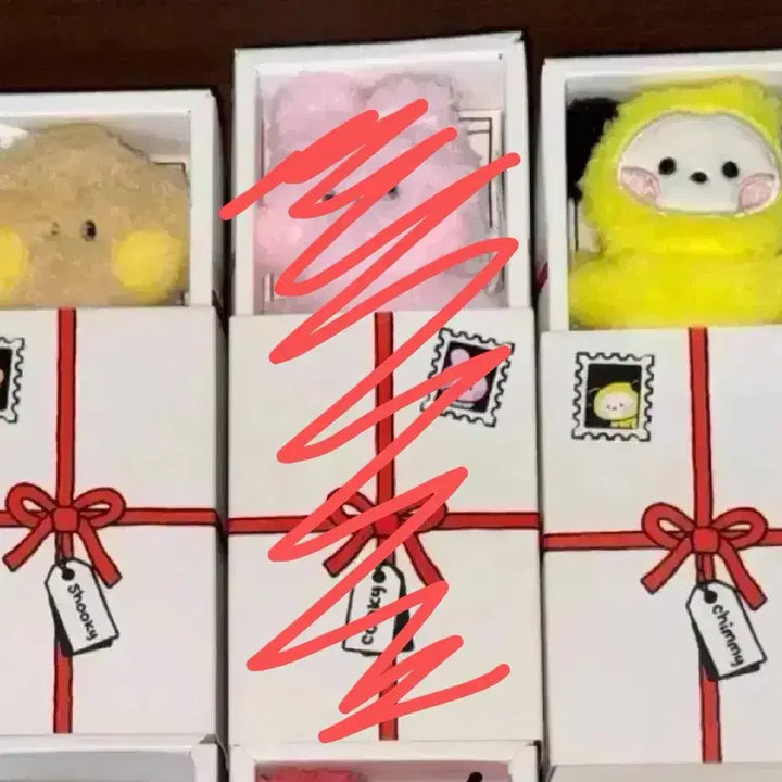 [BUNJANG] BT21 Mini Minini Doll / BT21 미니 미니니 인형 판매합니다