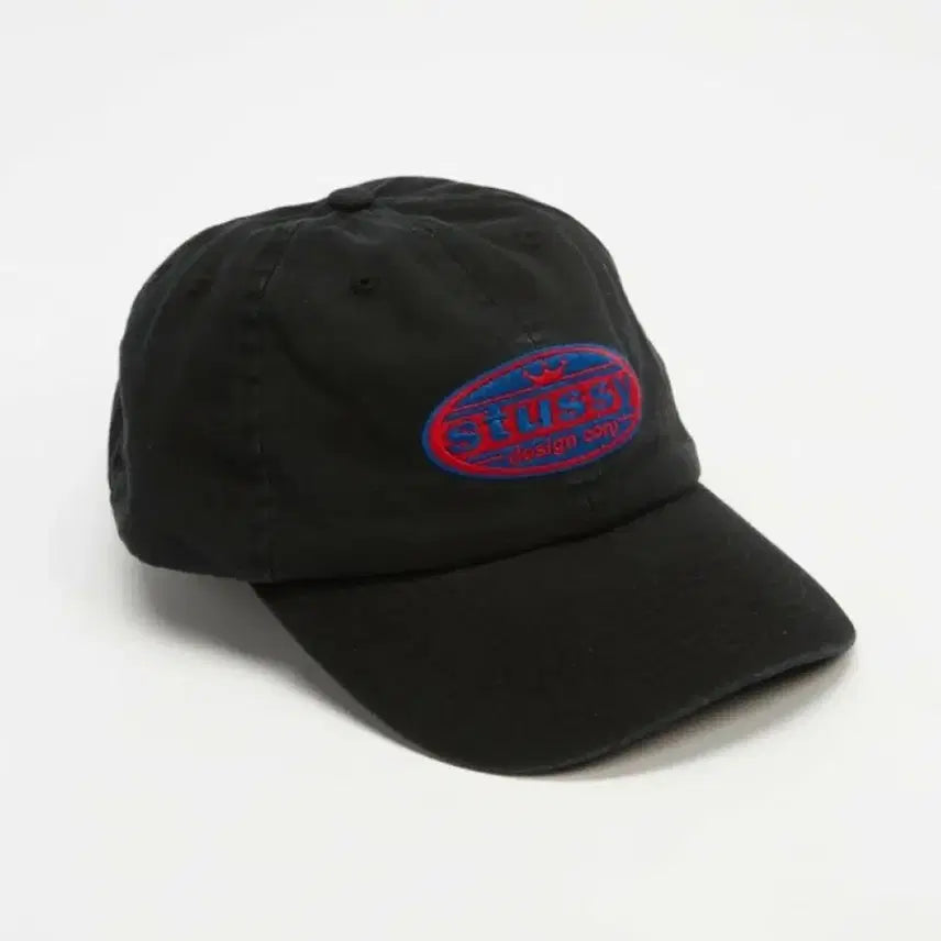 [BUNJANG] Stussy Oval Corp Low Pro Cap Black / 스투시 STUSSY Oval Corp Low Pro Cap Black