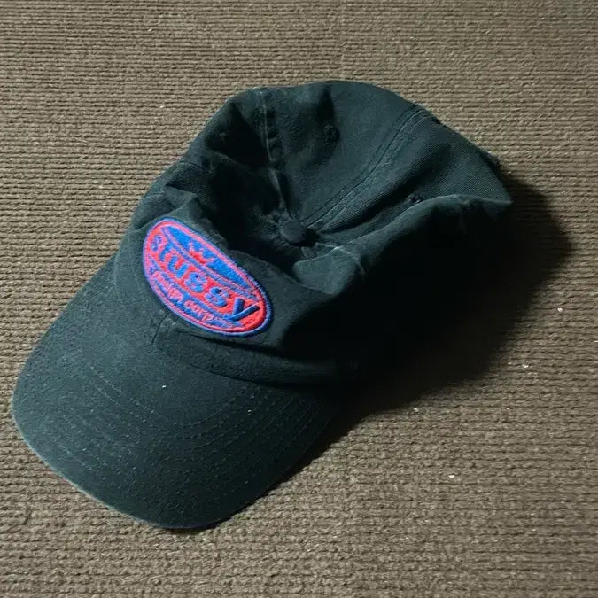 [BUNJANG] Stussy Oval Corp Low Pro Cap Black / 스투시 STUSSY Oval Corp Low Pro Cap Black
