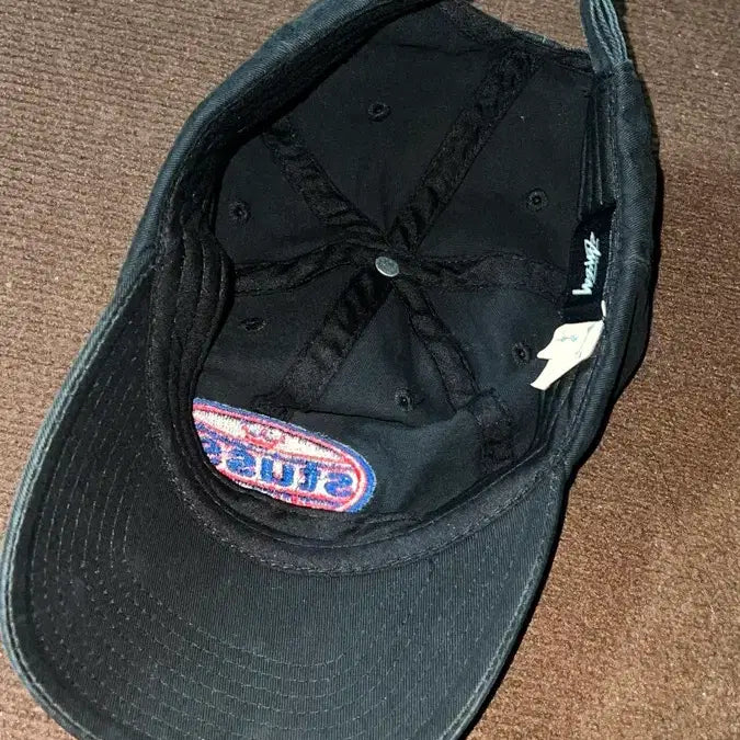 [BUNJANG] Stussy Oval Corp Low Pro Cap Black / 스투시 STUSSY Oval Corp Low Pro Cap Black