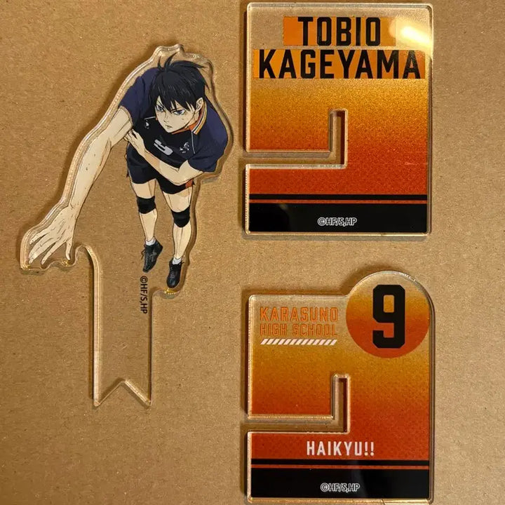 [BUNJANG] Haikyuu!! Kageyama Tobio Acrylic Standee / (3개일괄급전) 하이큐 카게야마 토비오 아크릴