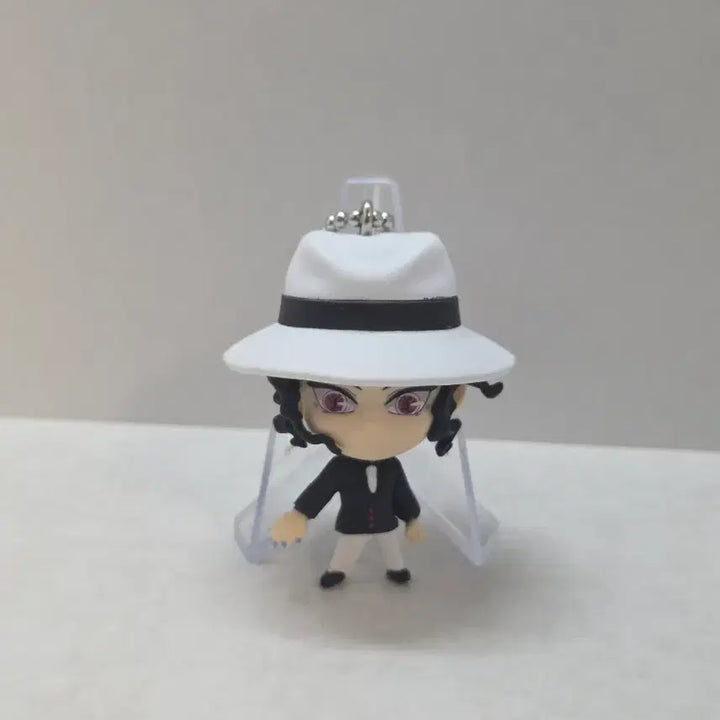 [BUNJANG] Demon Slayer Muzan Deformed Mascot Keychain / 귀멸의 칼날 무잔 데포르메 마스코트 체인