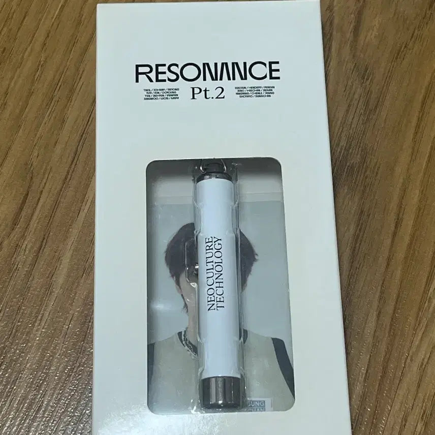 [BUNJANG] NCT RIIZE Sungchan 2020 Resonance Projection Keyring / NCT 엔시티 RIIZE 라이즈 성찬 2020 레조넌스 프로젝션 키링