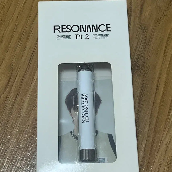 [BUNJANG] NCT RIIZE Sungchan 2020 Resonance Projection Keyring / NCT 엔시티 RIIZE 라이즈 성찬 2020 레조넌스 프로젝션 키링
