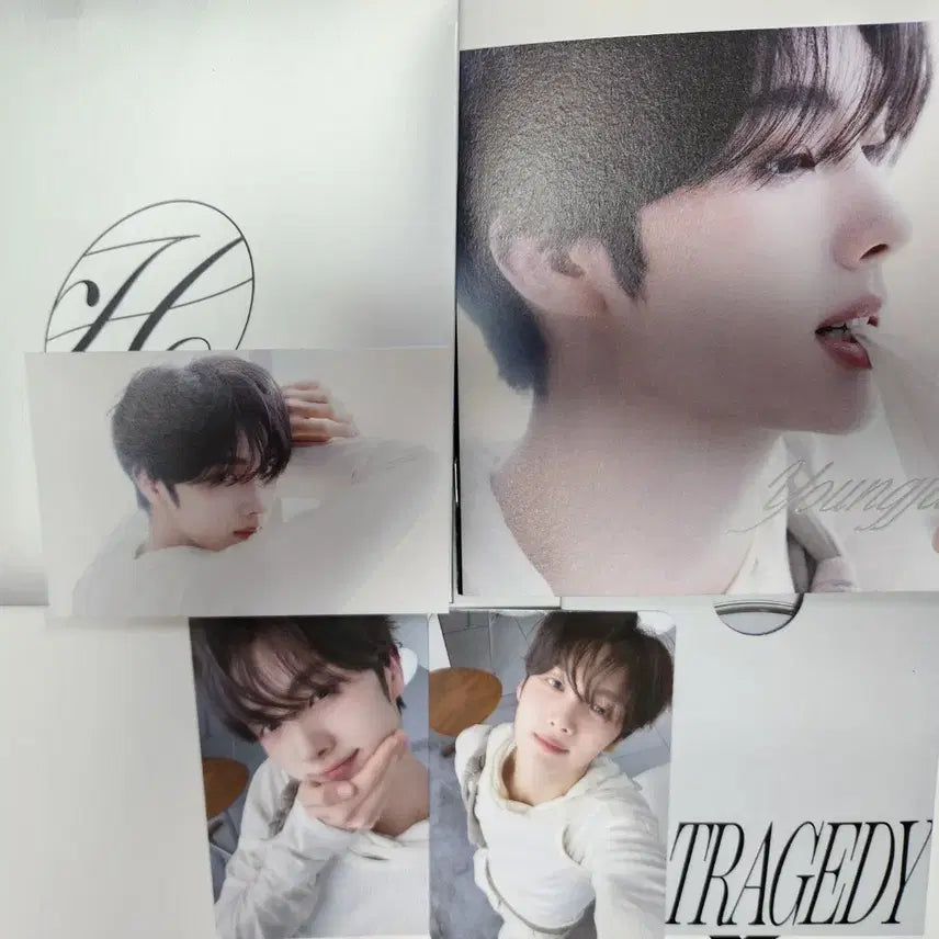 [BUNJANG] TWS Youngjae Hershey Full Set / 투어스 영재 허쉬 풀세트
