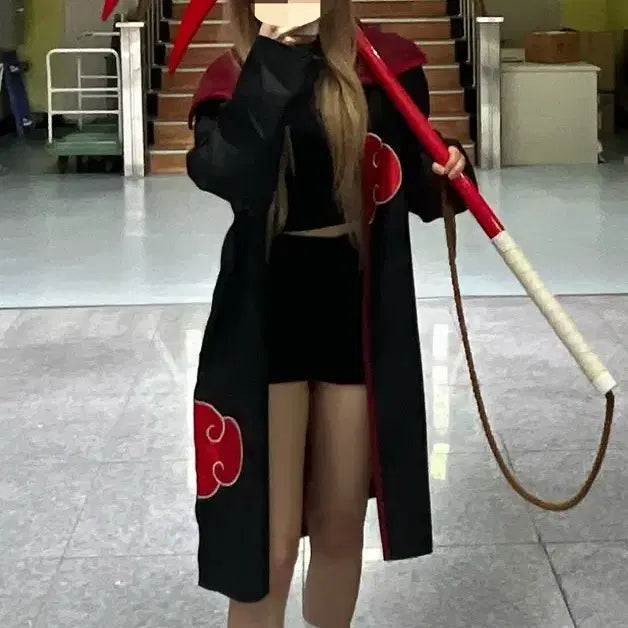 [BUNJANG] Naruto Akatsuki Hidan Cosplay Costume Full Set / 졸사 나루토 아카츠키 코스프레 의상 풀세트
