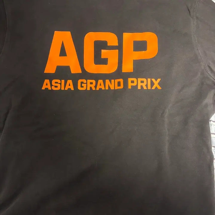 [BUNJANG] HDEX AGP Short Sleeve T-Shirt Black / HDEX AGP 반팔 티셔츠 블랙