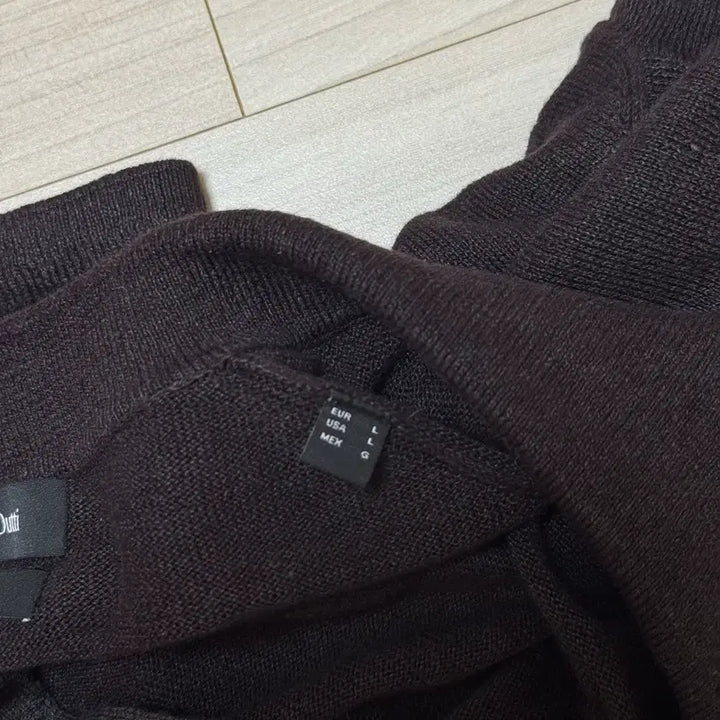 [BUNJANG] Massimo Dutti Linen Knit Polo Shirt (L) / 마시모두띠 반팔 카라티 (L)