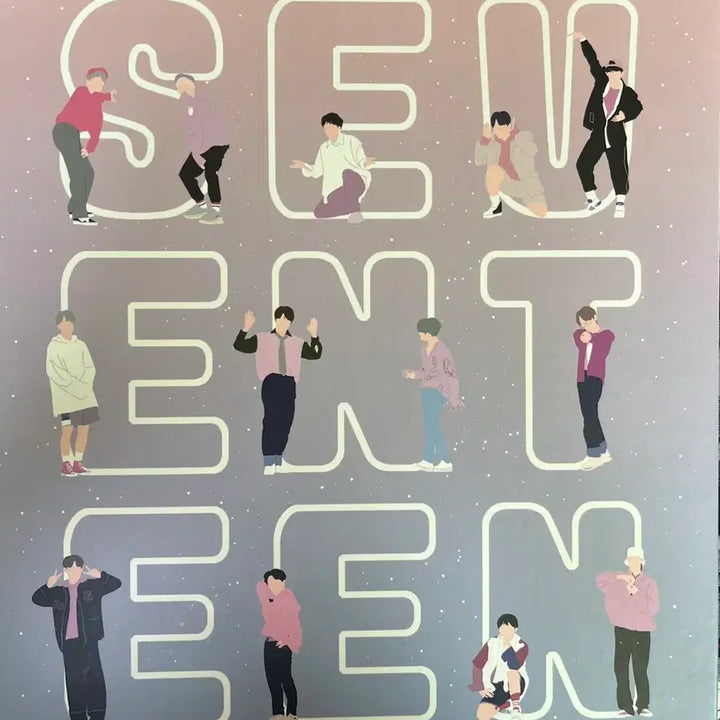 [BUNJANG] SEVENTEEN Unofficial Photocard Binder / 세븐틴 비공굿 포카 바인더 판매 양도