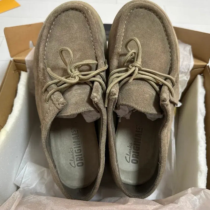 [BUNJANG] Clarks Originals Meare Walla Smoke Grey Suede / 클락스 오리지날스 미어 왈라 Meare Walla