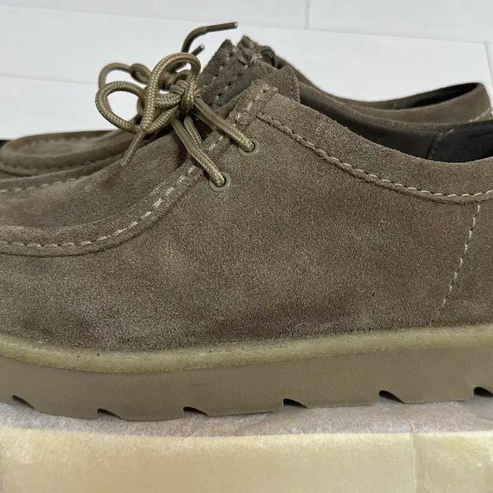 [BUNJANG] Clarks Originals Meare Walla Smoke Grey Suede / 클락스 오리지날스 미어 왈라 Meare Walla