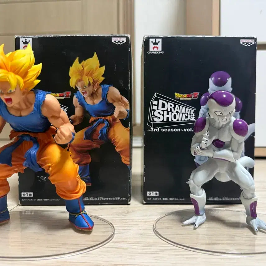 [BUNJANG] Dragon Ball Dramatic Showcase Son Goku &amp; Frieza Figure Set / 드래곤볼 드라마틱쇼케이스 손오공 프리저 2종