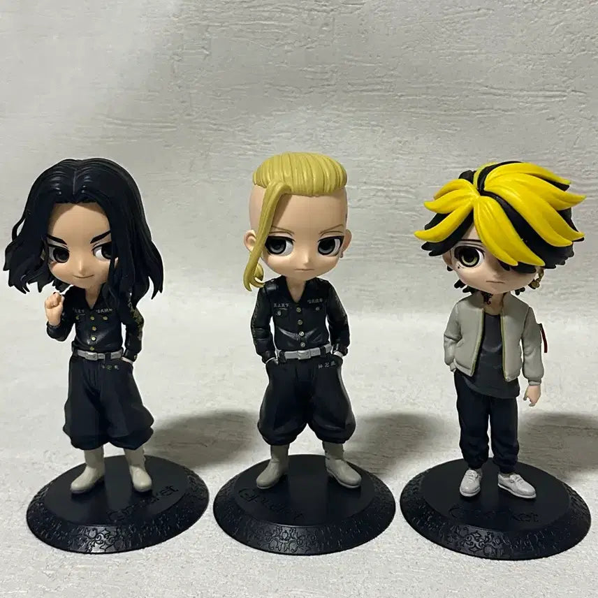 [BUNJANG] Qposket Tokyo Revengers 3-Figure Set / Qposket 도쿄 리벤저스 도리벤 피규어 3종 세트