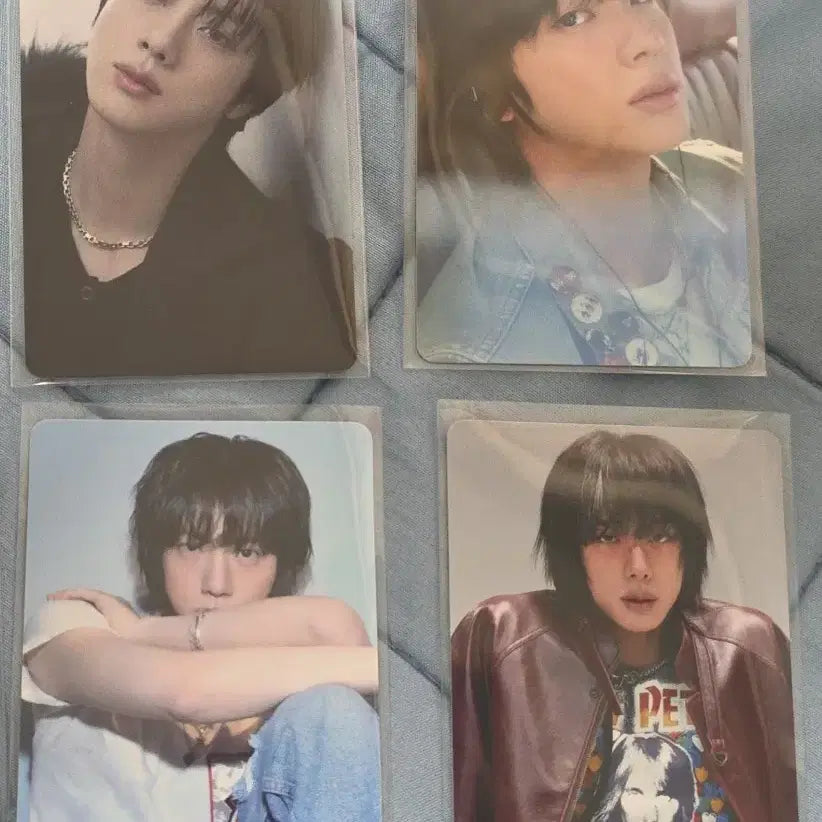 [BUNJANG] BTS Jin Lucky Draw Photocard Set / 방탄소년단 bts 에코 echo 위버스 재팬,유니버셜 럭드 진 석진 포카