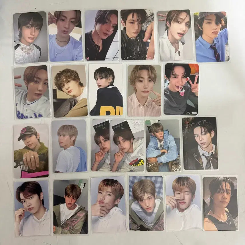 [BUNJANG] RIIZE Photocard Bundle Set / 라이즈 포카 일괄 판매