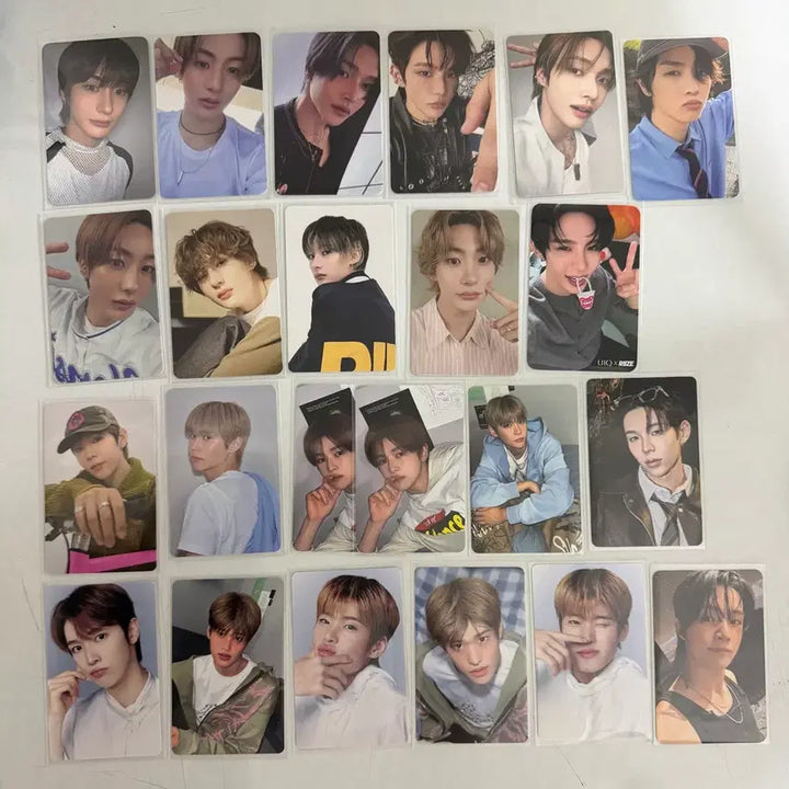 [BUNJANG] RIIZE Photocard Bundle Set / 라이즈 포카 일괄 판매