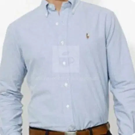 [BUNJANG] Polo Ralph Lauren Oxford Shirt Sky Blue / POLO  랄프로렌  옥스포드 셔츠