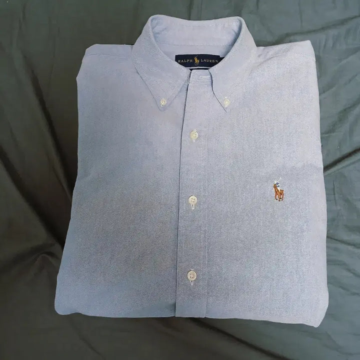 [BUNJANG] Polo Ralph Lauren Oxford Shirt Sky Blue / POLO  랄프로렌  옥스포드 셔츠