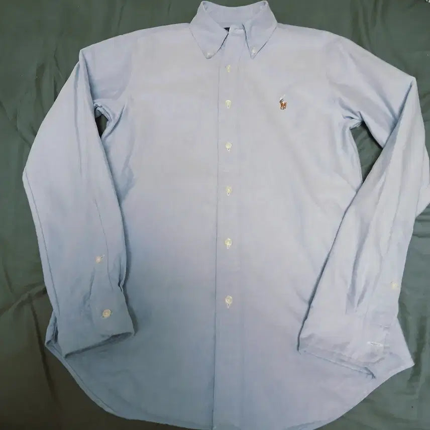 [BUNJANG] Polo Ralph Lauren Oxford Shirt Sky Blue / POLO  랄프로렌  옥스포드 셔츠