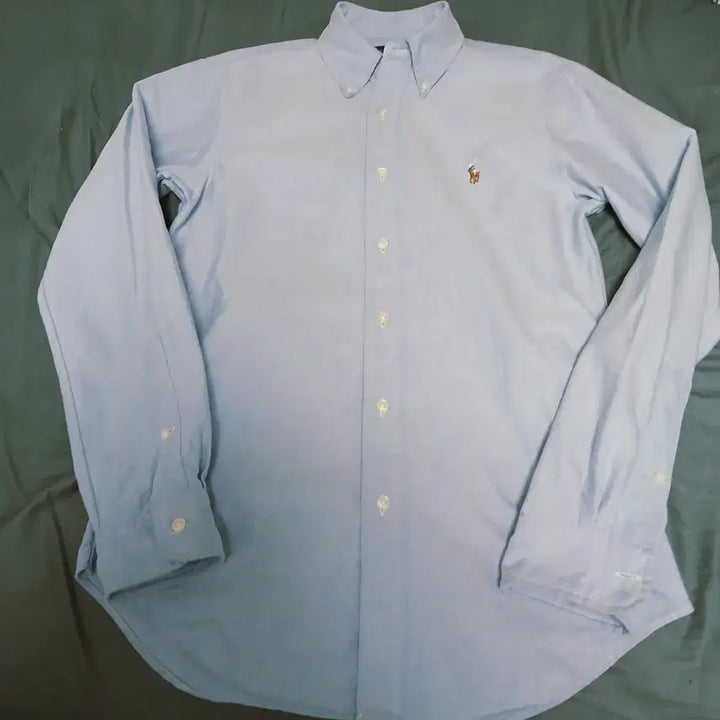 [BUNJANG] Polo Ralph Lauren Oxford Shirt Sky Blue / POLO  랄프로렌  옥스포드 셔츠