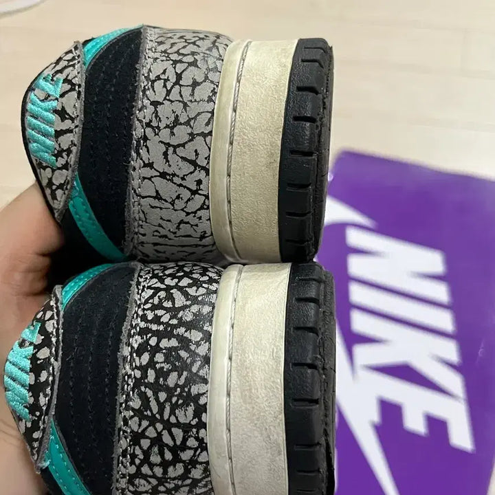 [BUNJANG] Nike SB Dunk Low Pro Clear Jade Elephant / 나이키 sb 덩크 로우 프로 클리어 제이드 코끼리