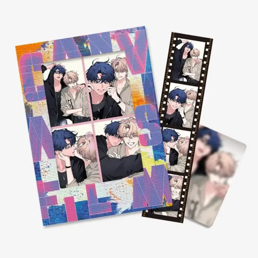 [BUNJANG] Sealed Sketch Canvas Film Package / 미개봉) 스케치 캔버스 필름 패키지