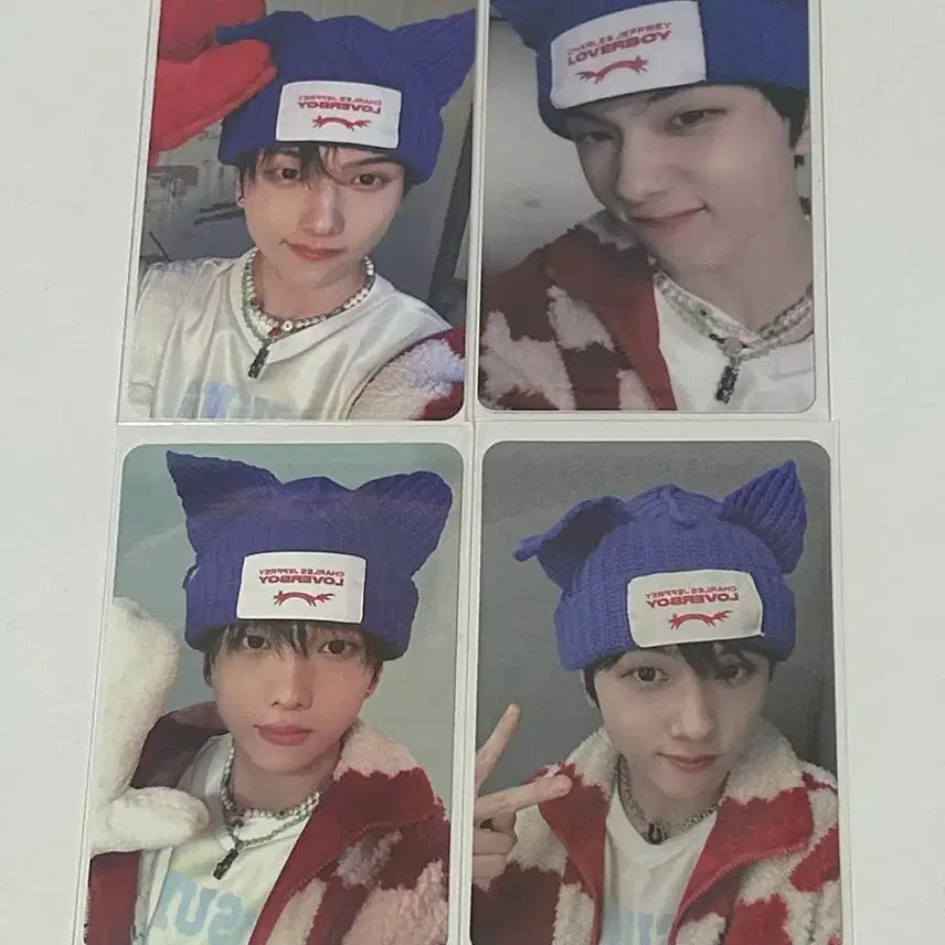 [BUNJANG] NCT Candy Jisung Photocard Bundle Set / 엔시티 캔디 지성 포카 일괄