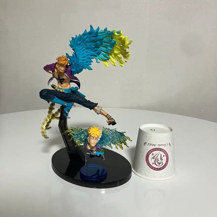 [BUNJANG] One Piece Marco Figure Bundle Set / (일괄) 원피스 마르코 피규어