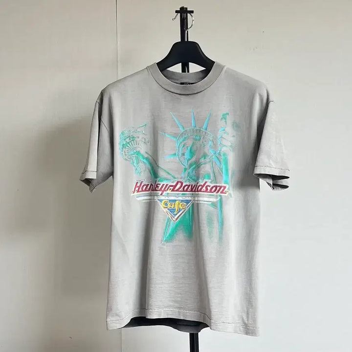 [BUNJANG] Vintage Harley-Davidson Short Sleeve T-Shirt / 빈티지 할리데이비슨 반팔 티셔츠