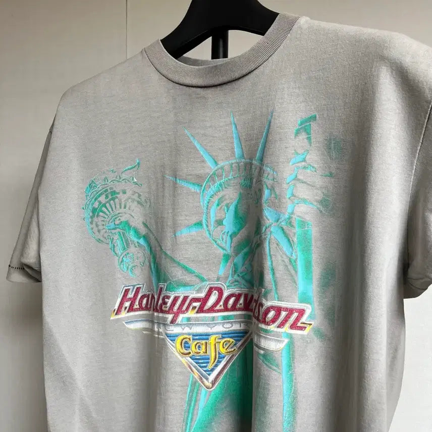 [BUNJANG] Vintage Harley-Davidson Short Sleeve T-Shirt / 빈티지 할리데이비슨 반팔 티셔츠