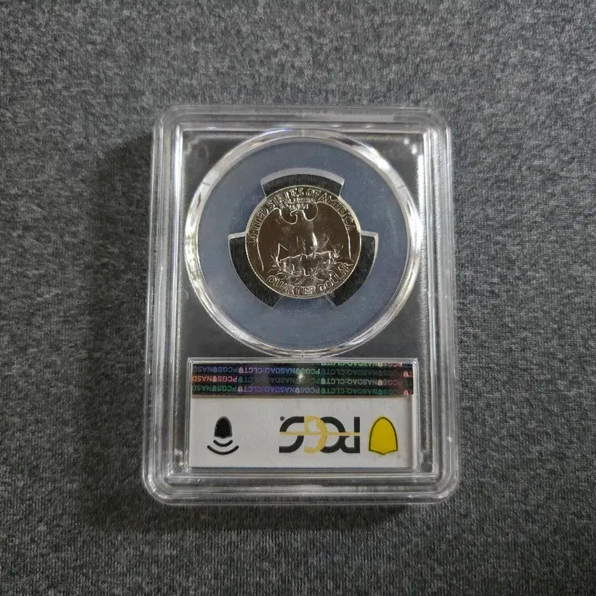 [BUNJANG] 1955 Quarter Silver Coin PCGS PR66 / 1955년 PCGS PR66 쿼터 은화 동전